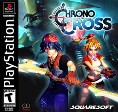 The coverart image of Chrono Cross (French Patched)