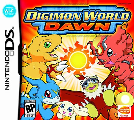 The coverart image of Digimon World: Dawn
