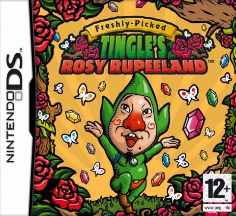 The coverart image of Freshly-Picked Tingle's Rosy Rupeeland