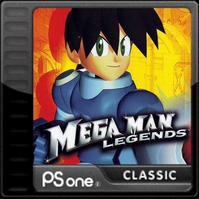 The coverart image of Mega Man Legends