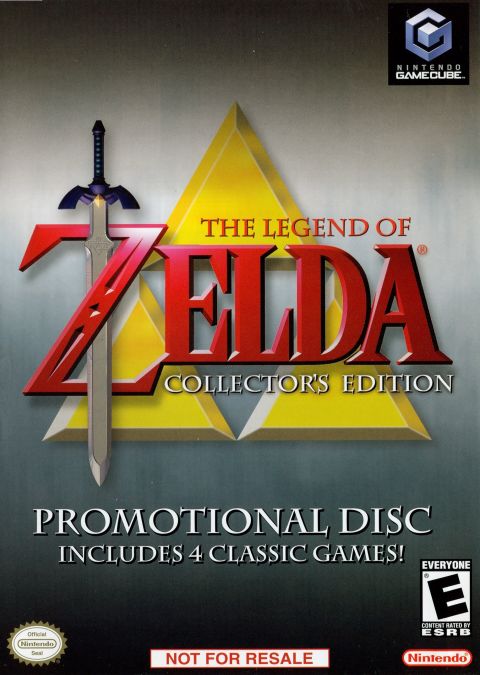 The coverart image of The Legend of Zelda: Collector's Edition