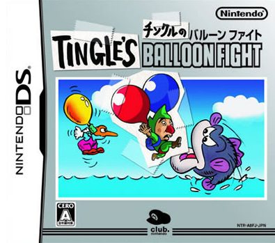 The coverart image of Tingle's Balloon Fight DS