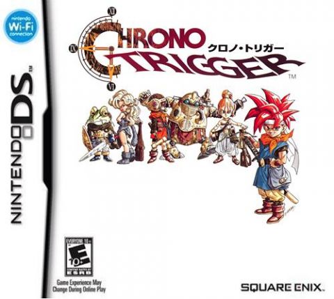 The coverart image of Chrono Trigger