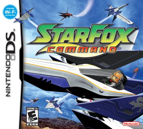 The coverart image of Star Fox Command