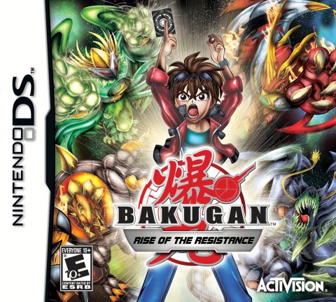 The coverart image of Bakugan: Rise of the Resistance