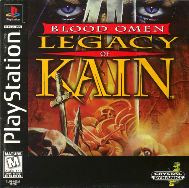 The coverart image of Blood Omen: Legacy of Kain (Spanish)