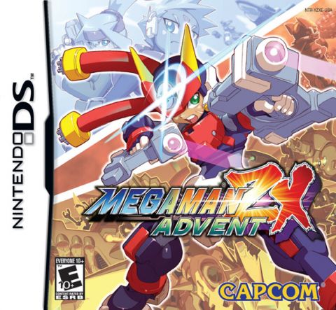 The coverart image of Mega Man ZX Advent