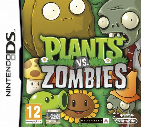 The coverart image of Plants vs. Zombies