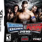 Coverart of WWE Smackdown vs RAW 2010