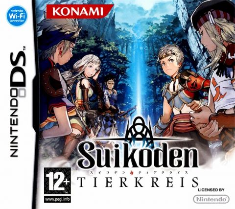 The coverart image of Suikoden: Tierkreis (Undub)
