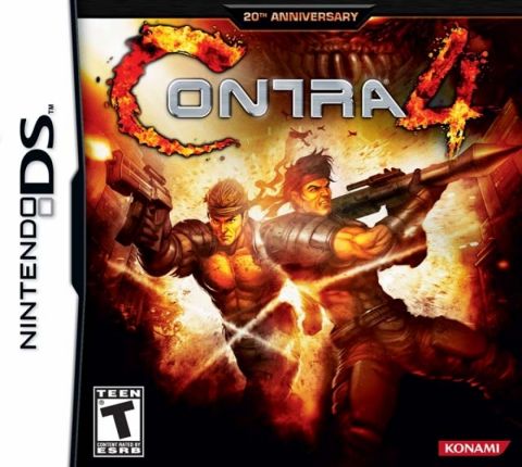 The coverart image of Contra 4
