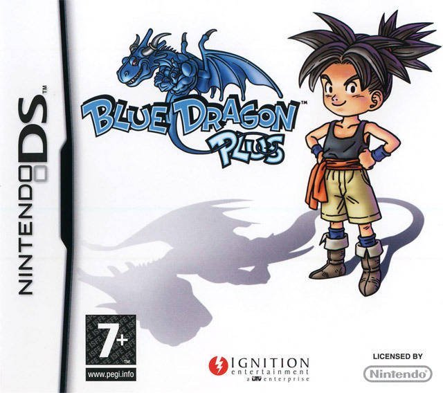 The coverart image of Blue Dragon Plus