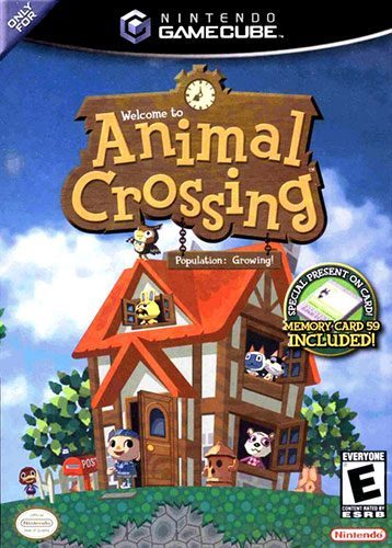 The coverart image of Animal Crossing