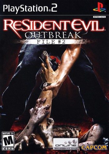 The coverart image of Resident Evil Outbreak: File #2