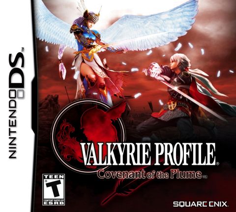 The coverart image of Valkyrie Profile: Covenant of the Plume (BATTLE UNDUB)