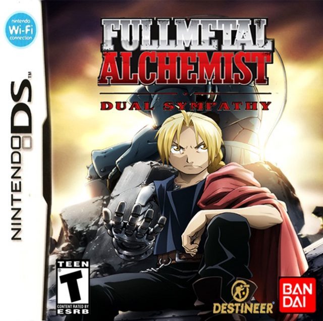 The coverart image of Fullmetal Alchemist: Dual Sympathy (UNDUB)