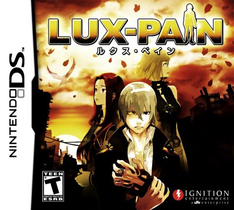 The coverart image of Lux Pain (UNDUB)