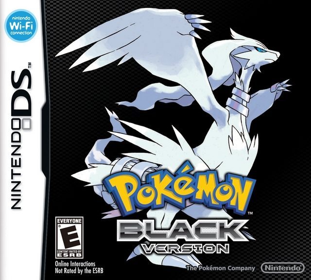 The coverart image of Pokemon Black (Exp Patched)