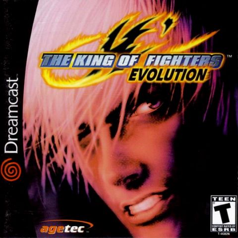 The King of Fighters Evolution (USA) DC ISO Download - CDRomance