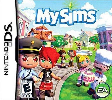 The coverart image of MySims