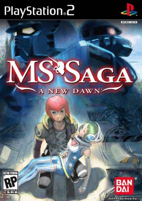The coverart image of MS Saga: A New Dawn