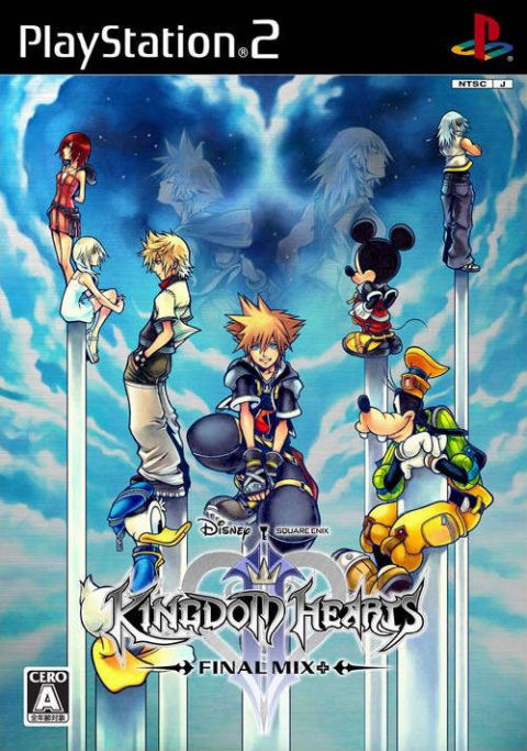 The coverart image of Kingdom Hearts: Re-Chain of Memories