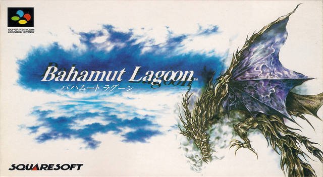 The coverart image of Bahamut Lagoon (Spanish)