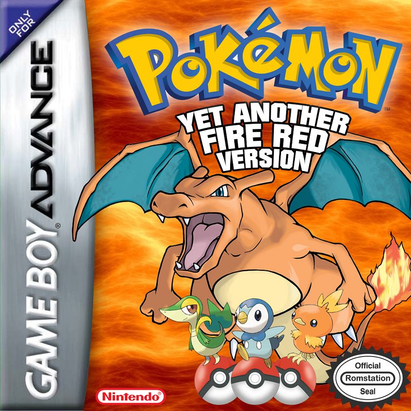 The coverart image of Yet Another Pokemon FireRed Hack (Hack)