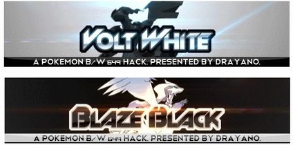 The coverart image of Pokemon Blaze Black / Volt White (Hack)