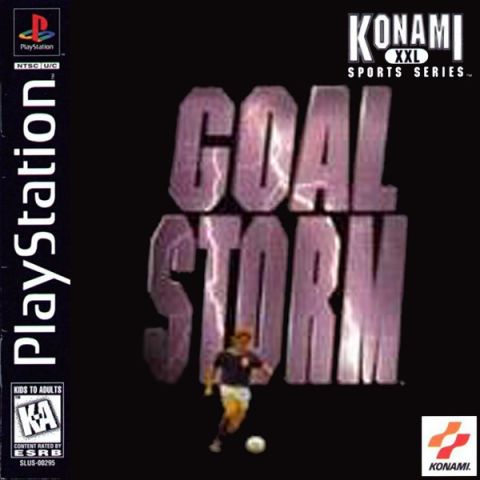 The coverart image of Goal Storm