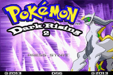 The coverart image of Pokemon Dark Rising 2 (Hack)