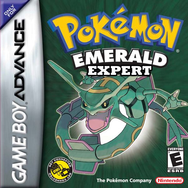 The coverart image of Pokemon Expert Emerald (Hack)