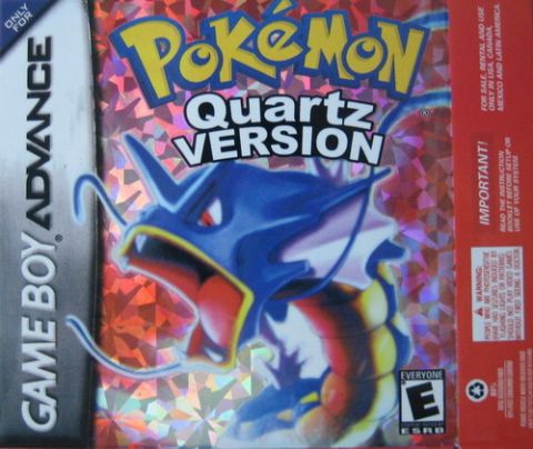 The coverart image of Pokemon Quartz (Hack)