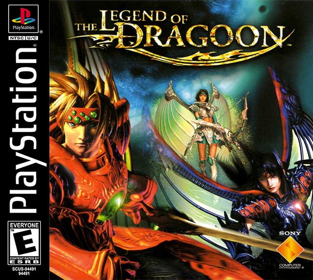 The coverart image of The Legend of Dragoon (Rewrite)