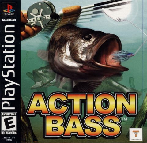 The coverart image of Action Bass