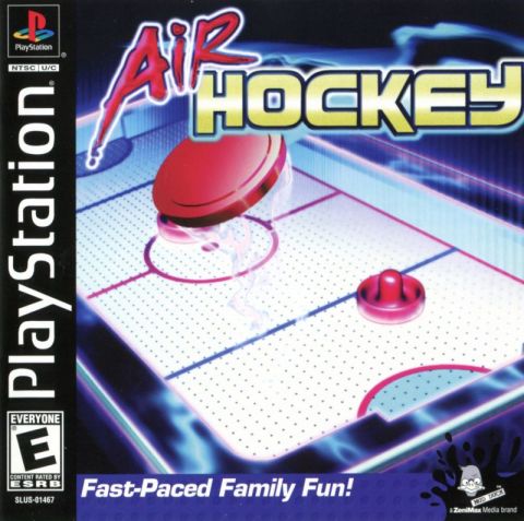 The coverart image of Air Hockey