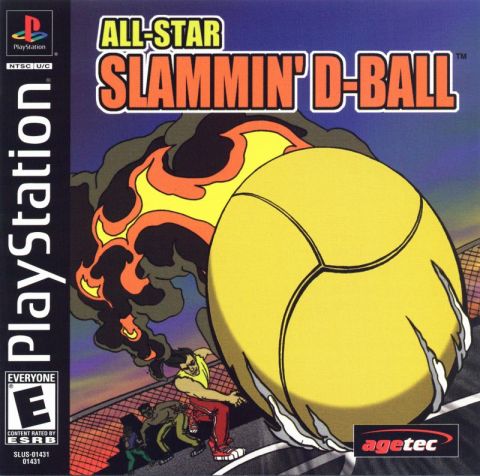 The coverart image of All-Star Slammin' D-Ball