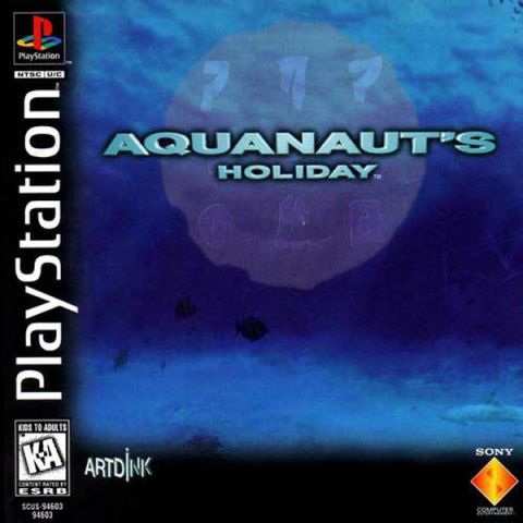 The coverart image of Aquanaut's Holiday