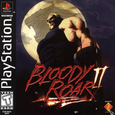 The coverart image of Bloody Roar II