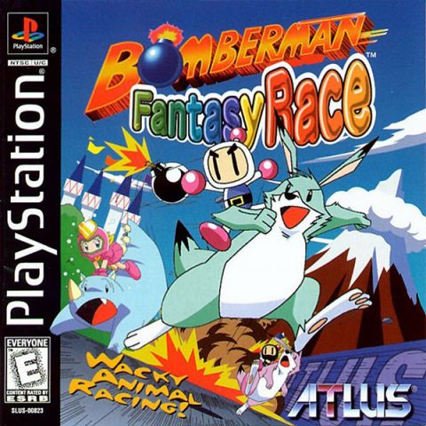 The coverart image of Bomberman Fantasy Race
