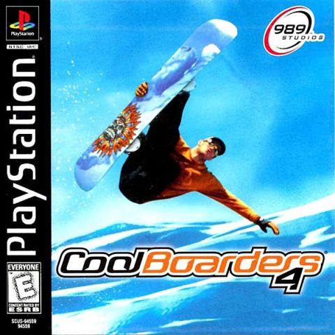 The coverart image of Cool Boarders 4