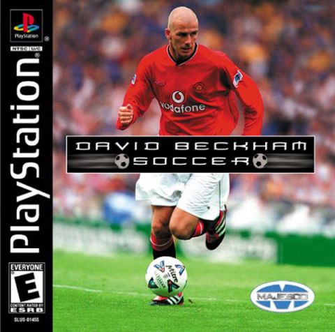 The coverart image of David Beckham Soccer