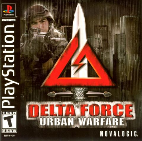 The coverart image of Delta Force: Urban Warfare