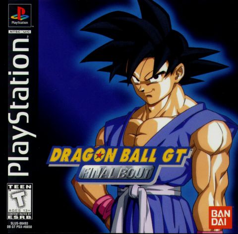 The coverart image of Dragon Ball GT: Final Bout