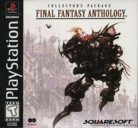 The coverart image of Final Fantasy Anthology: Final Fantasy VI