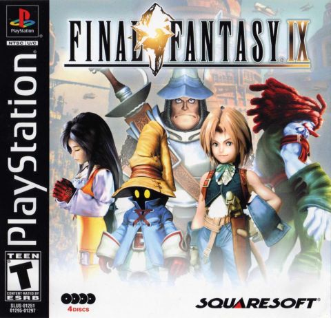 Final Fantasy IX (USA) PSX ISO - CDRomance