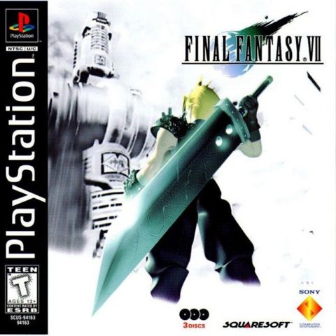 The coverart image of Final Fantasy VII [Retranslation]