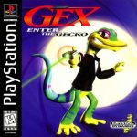 Coverart of Gex: Enter the Gecko