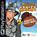 Coverart of Inspector Gadget: Gadget's Crazy Maze