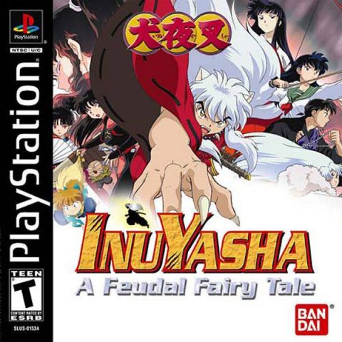 The coverart image of Inuyasha: A Feudal Fairy Tale